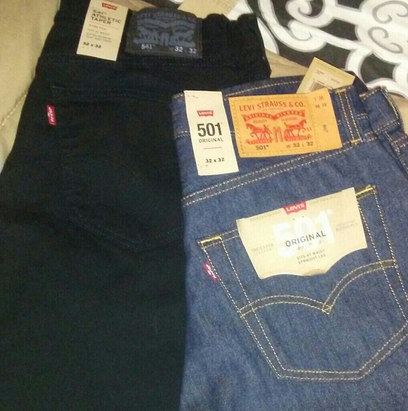 levis 501 vs 541